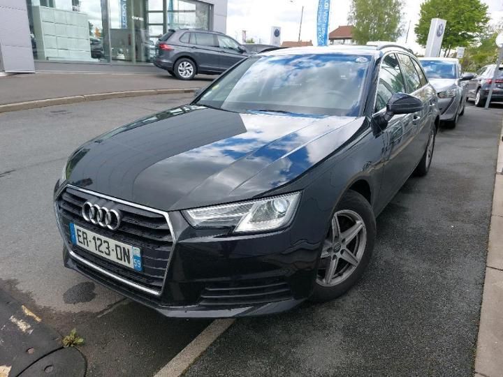 AUDI A4 AVANT 2017 wauzzzf42ja060494