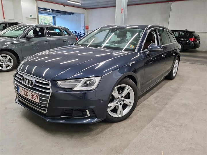 AUDI A4 2017 wauzzzf42ja060690