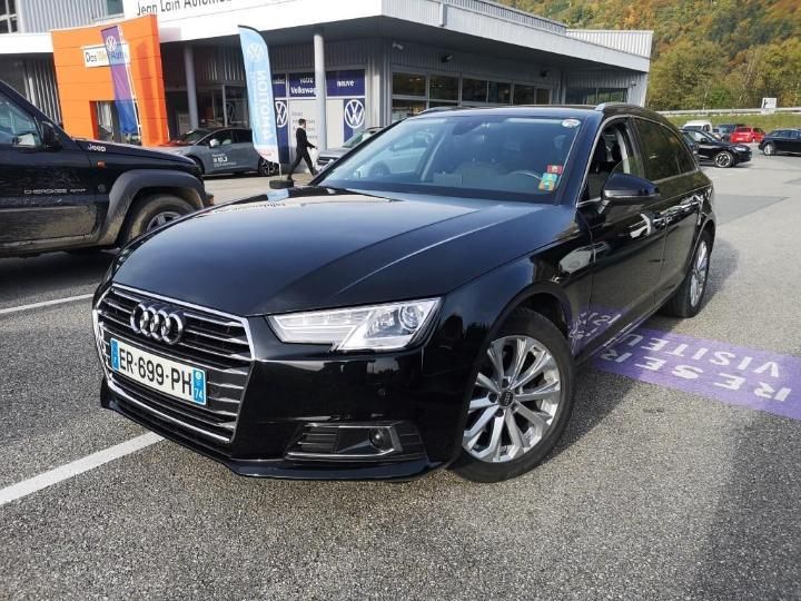 AUDI A4 AVANT 2017 wauzzzf42ja060723