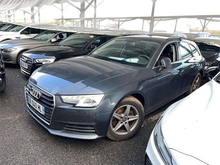 AUDI A4 AVANT 2017 wauzzzf42ja060818