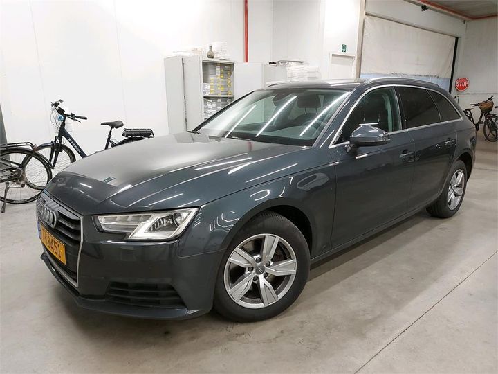 AUDI A4 AVANT 2017 wauzzzf42ja061578