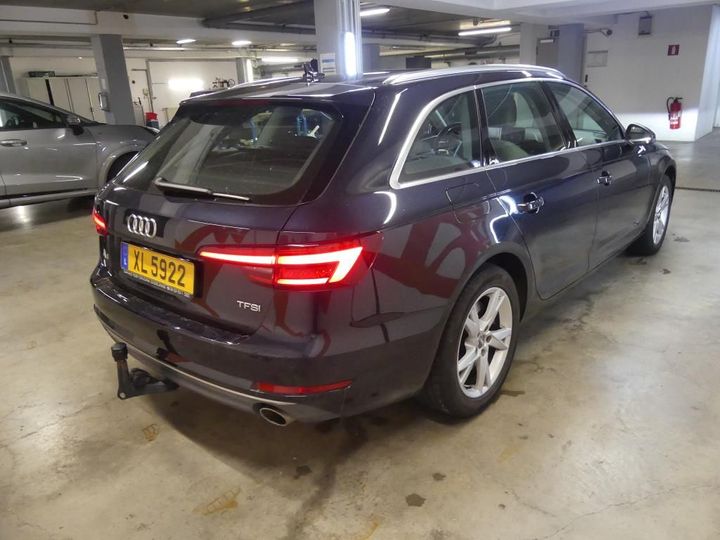 AUDI A4 AVANT 2017 wauzzzf42ja062472