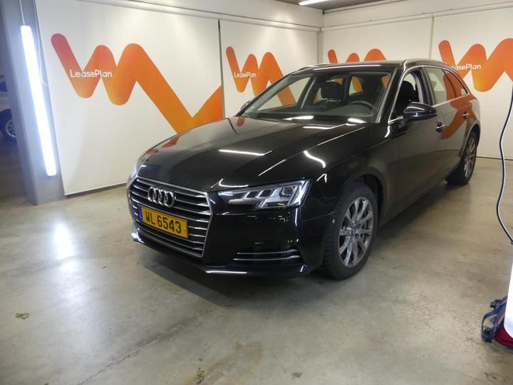 AUDI A4 AVANT 2017 wauzzzf42ja063671