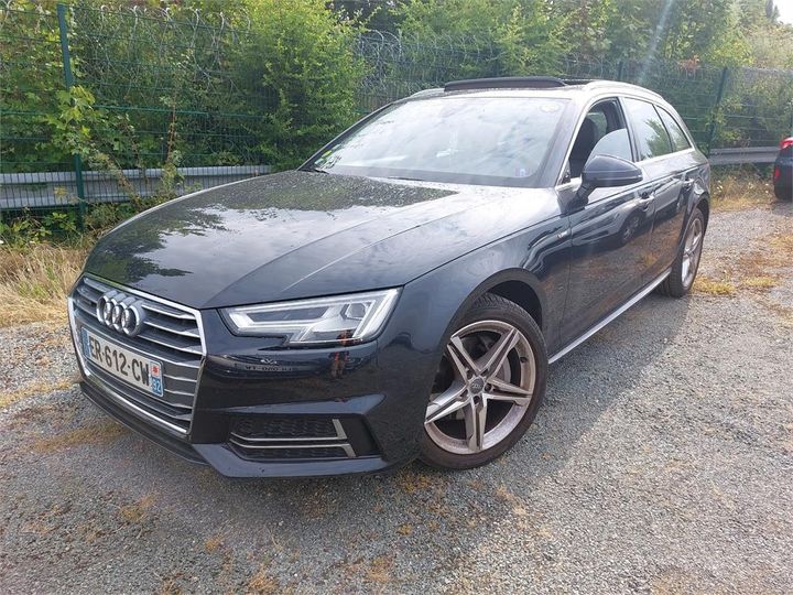 AUDI A4 AVANT 2017 wauzzzf42ja063797