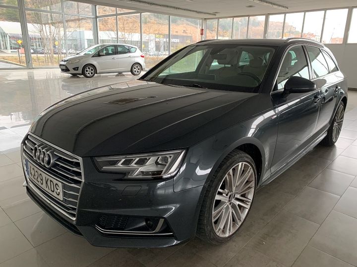 AUDI A4 2017 wauzzzf42ja063850