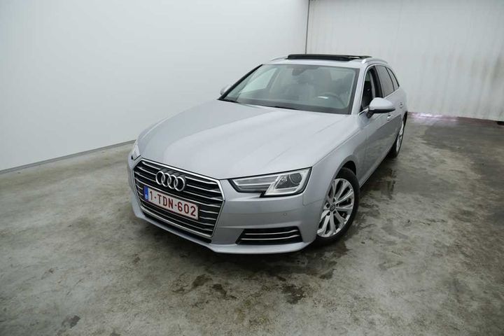 AUDI A4 AVANT &#3915 2017 wauzzzf42ja065758