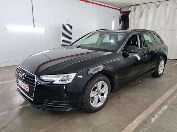 AUDI A4 AVANT 2017 wauzzzf42ja066733