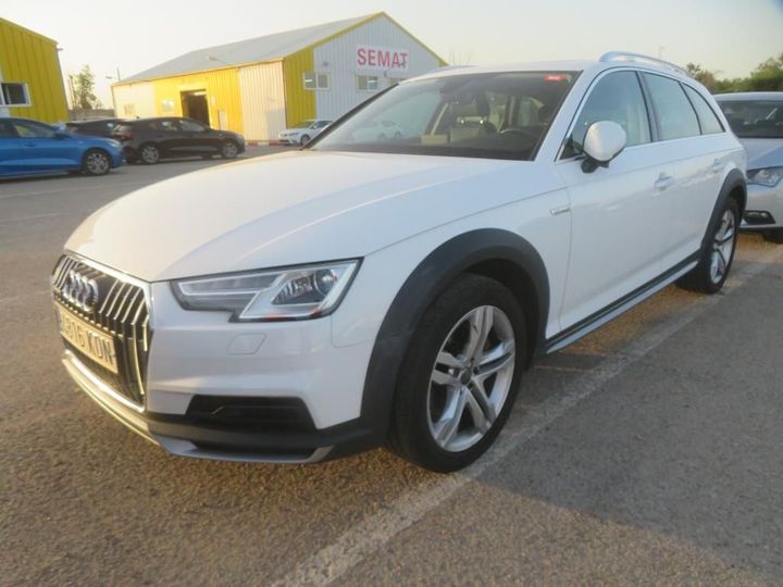 AUDI A4 ALLROAD QUAT 2017 wauzzzf42ja067140