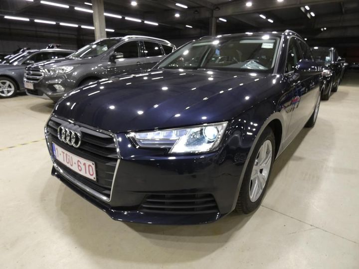 AUDI A4 AVANT 2017 wauzzzf42ja067414