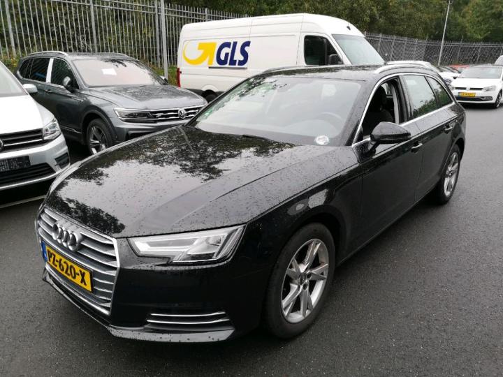 AUDI A4 AVANT 2017 wauzzzf42ja072760