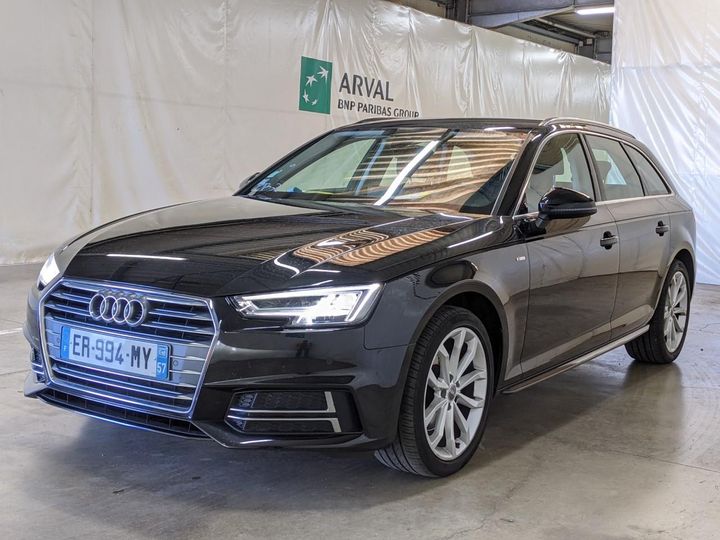 AUDI A4 AVANT 2017 wauzzzf42ja074699