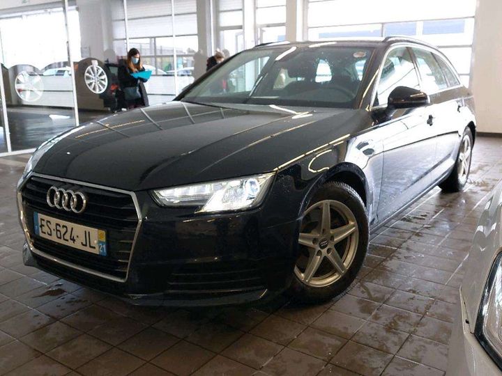 AUDI A4 AVANT 2017 wauzzzf42ja077621