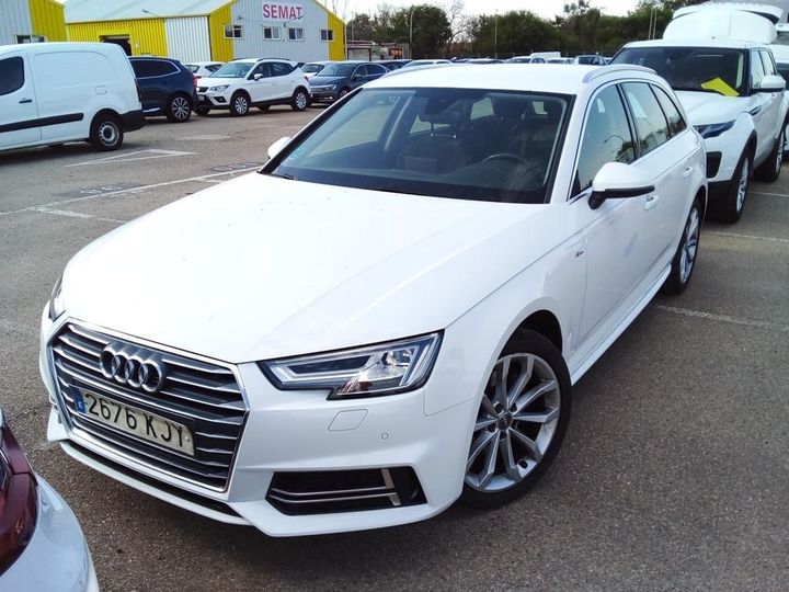 AUDI A4 2018 wauzzzf42ja077909