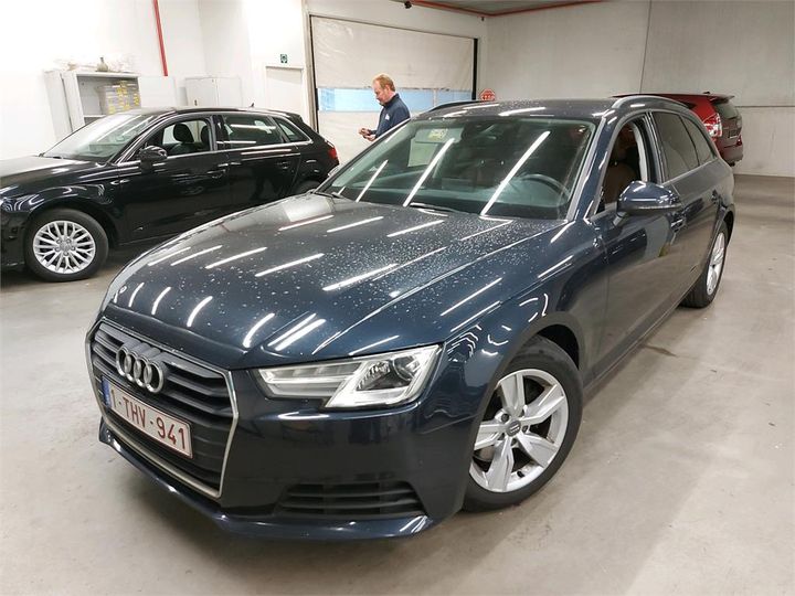 AUDI A4 AVANT 2017 wauzzzf42ja078204