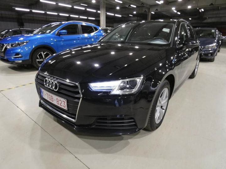 AUDI A4 AVANT 2017 wauzzzf42ja080468