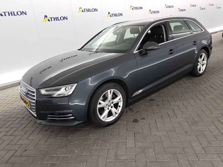 AUDI A4 AVANT 2017 wauzzzf42ja081345