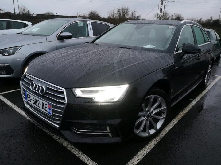 AUDI A4 AVANT 2017 wauzzzf42ja083452