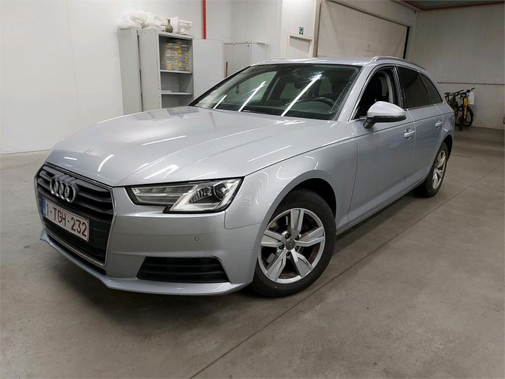 AUDI A4 AVANT 2017 wauzzzf42ja084004