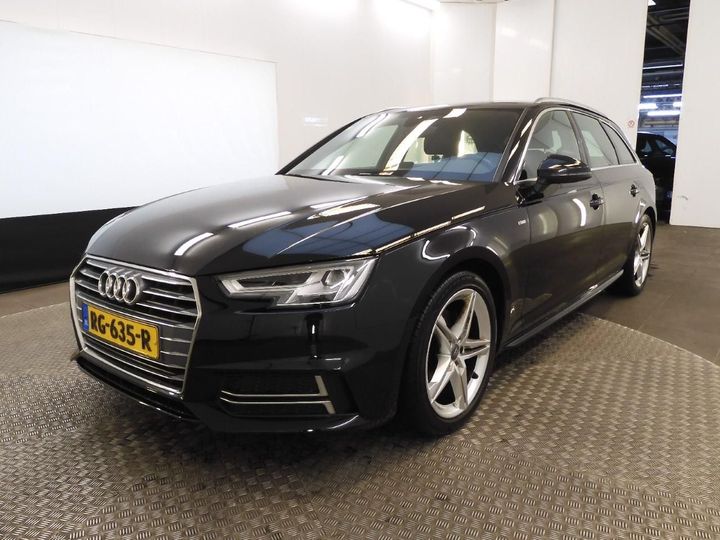 AUDI A4 AVANT 2017 wauzzzf42ja086867