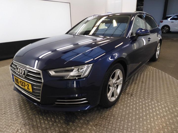 AUDI A4 AVANT 2018 wauzzzf42ja093608