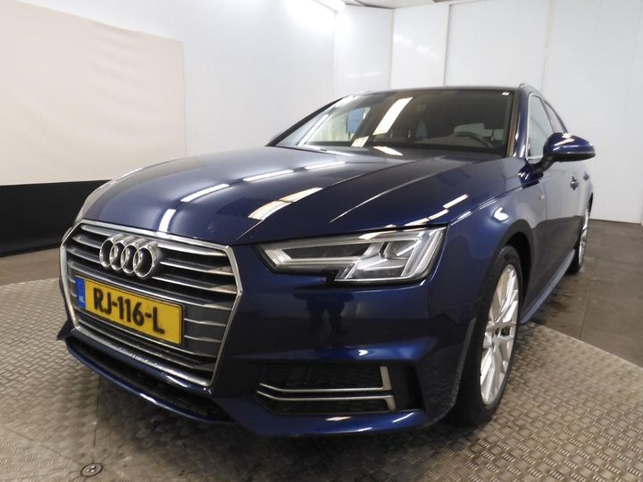 AUDI A4 AVANT 2018 wauzzzf42ja095830