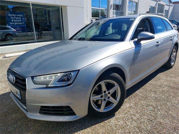 AUDI A4 AVANT 2017 wauzzzf42ja096962