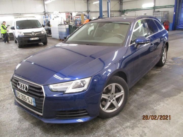 AUDI A4 AVANT 2017 wauzzzf42ja096993