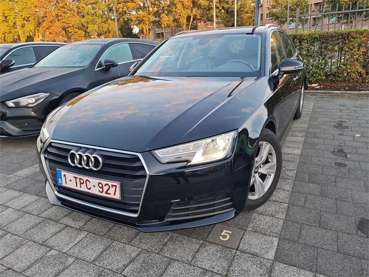 AUDI A4 AVANT 2018 wauzzzf42ja102386