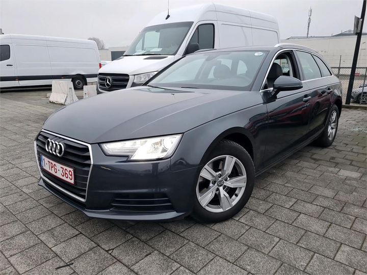 AUDI A4 AVANT 2018 wauzzzf42ja102453