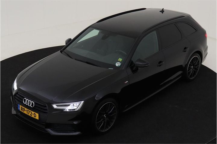 AUDI A4 AVANT 2018 wauzzzf42ja102596