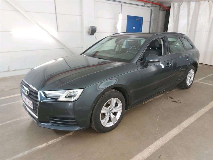 AUDI A4 AVANT 2017 wauzzzf42ja102629