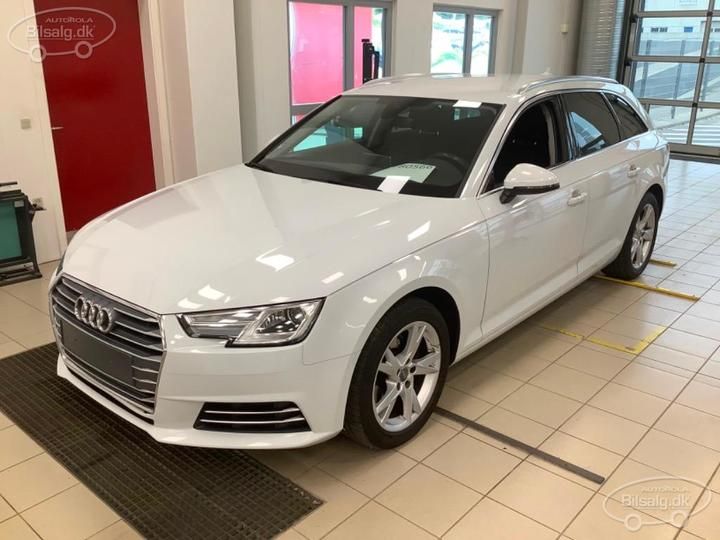 AUDI A4 ESTATE 2018 wauzzzf42ja105014