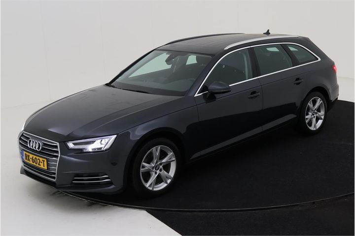 AUDI A4 AVANT 2018 wauzzzf42ja107698