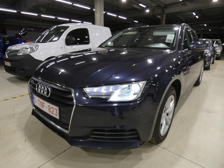 AUDI A4 AVANT 2017 wauzzzf42ja108429