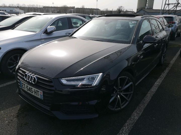 AUDI A4 AVANT 2018 wauzzzf42ja114344