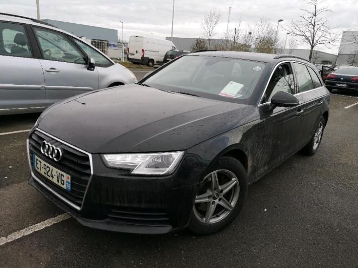 AUDI A4 AVANT 2018 wauzzzf42ja117714