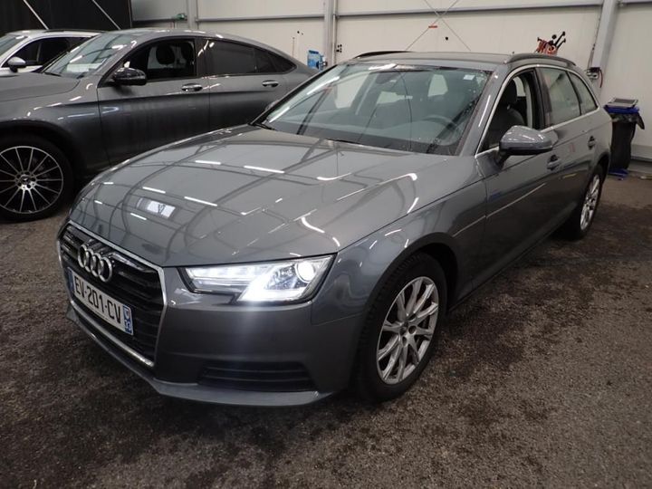 AUDI A4 AVANT 2018 wauzzzf42ja121827