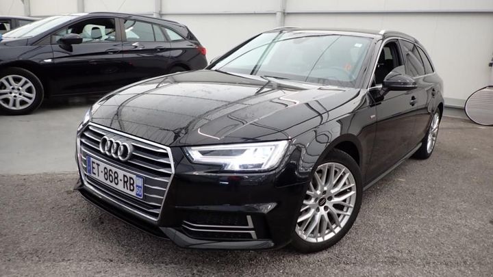 AUDI A4 AVANT 2018 wauzzzf42ja122265