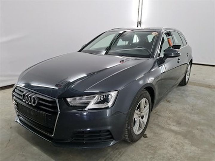 AUDI A4 AVANT DIESEL - 2016 2018 wauzzzf42ja122931