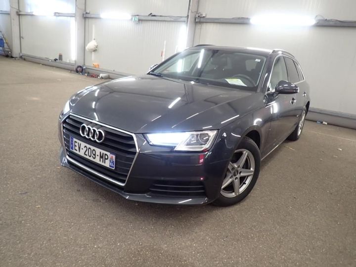 AUDI A4 AVANT 2018 wauzzzf42ja127174