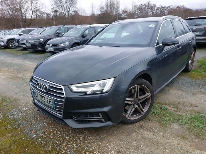 AUDI A4 AVANT 2018 wauzzzf42ja127773