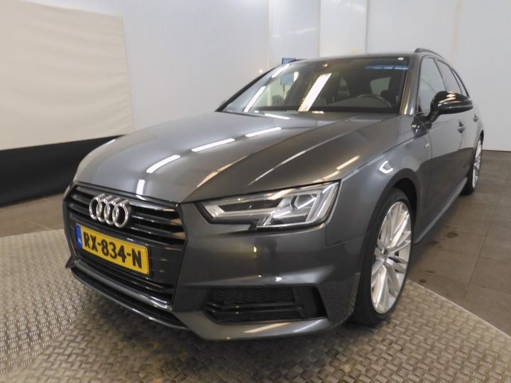 AUDI A4 AVANT 2018 wauzzzf42ja128289