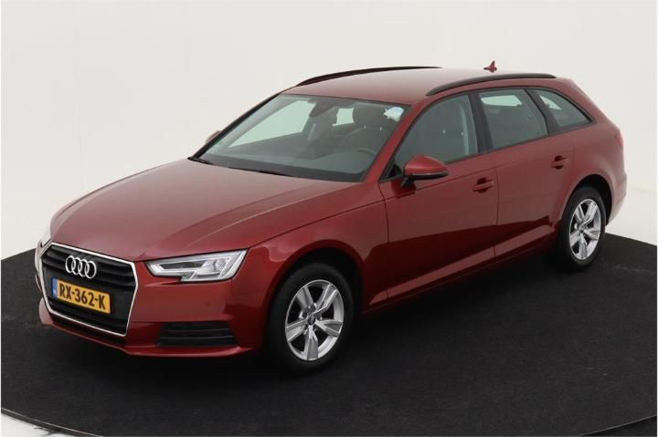 AUDI A4 AVANT 2018 wauzzzf42ja130494