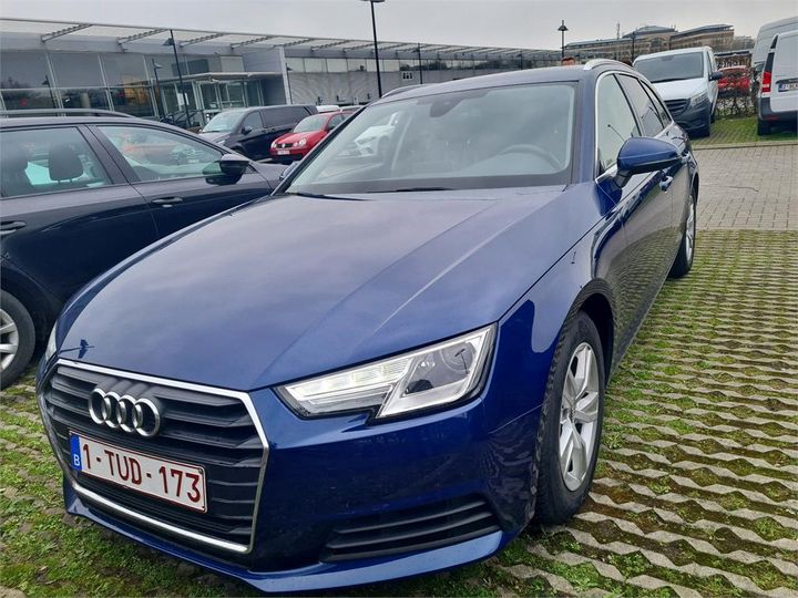 AUDI A4 AVANT 2018 wauzzzf42ja131550