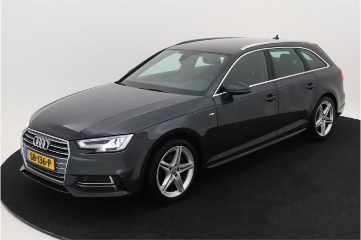 AUDI A4 AVANT 2018 wauzzzf42ja132617