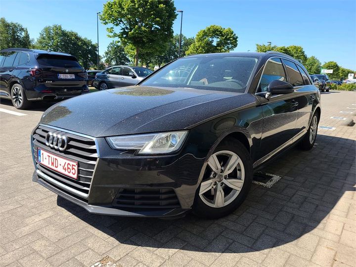 AUDI A4 AVANT 2018 wauzzzf42ja135579