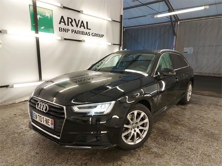 AUDI A4 AVANT 2018 wauzzzf42ja147392