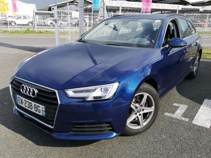 AUDI A4 AVANT 2018 wauzzzf42ja147473