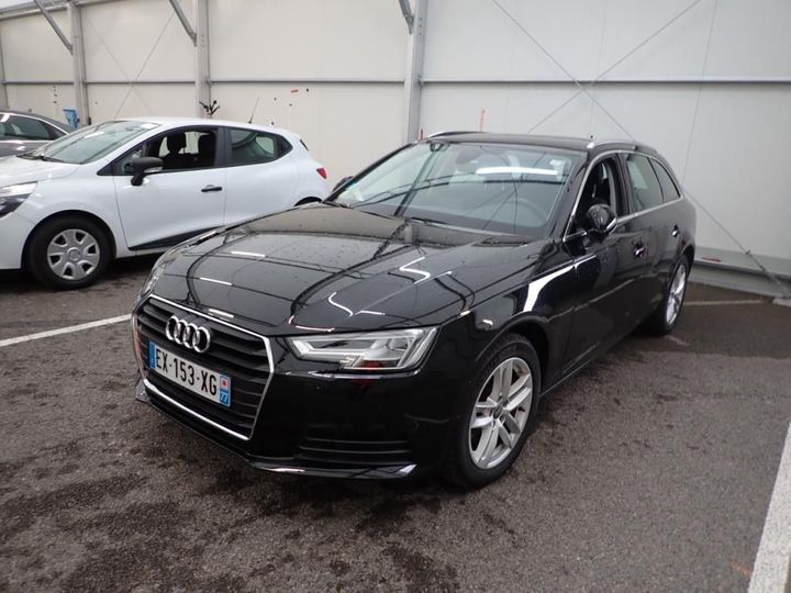 AUDI A4 AVANT 2018 wauzzzf42ja152852