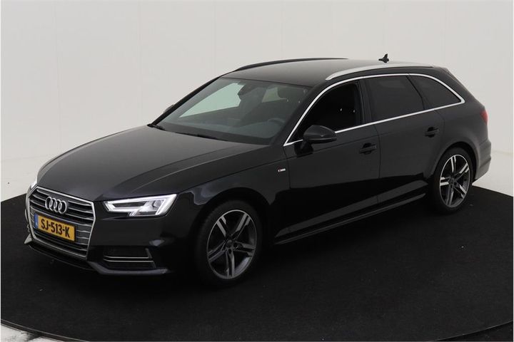 AUDI A4 AVANT 2018 wauzzzf42ja159994